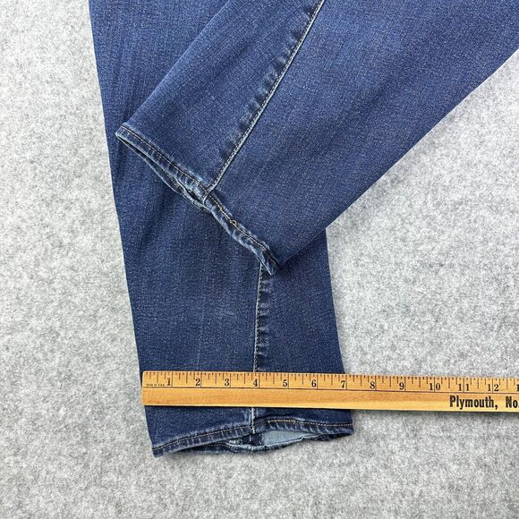 Levis Engineered LEJ 570 Premium Jeans Mens 31 Twisted Baggy Dark Wash Anime Art - Picture 12 of 16